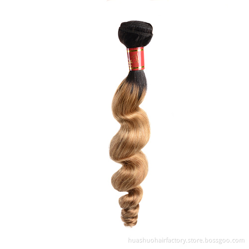 Huashuo Highest Discounts China Wholesale Vendor Cuticle Aligned Customized Label Loose Curly Raw Unprocessed Virgin Hair